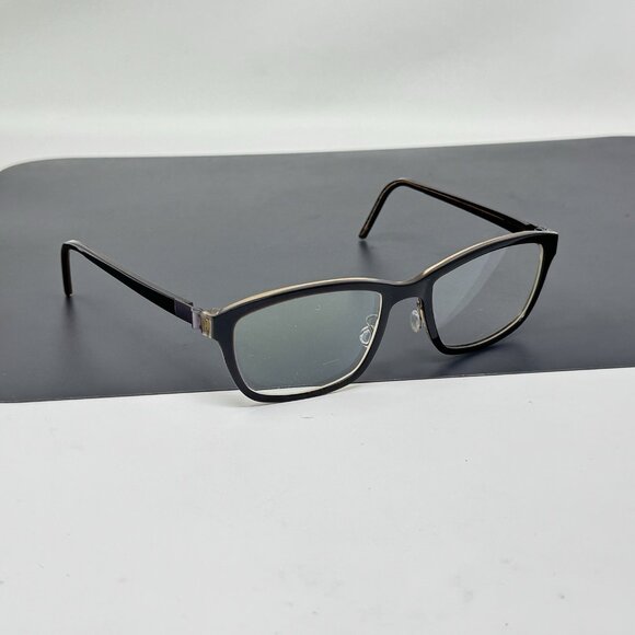 LINDBERG  Glasses eyeglasses 53 [] 17 Frame Acetanium mod 1029 Ad73 No. 024/2A4M - Picture 1 of 10